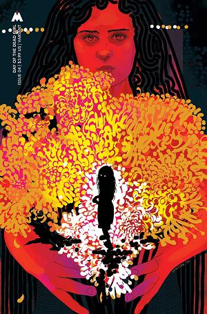 Day Of The Dead Girl #4 CVR B SAMPSON cover