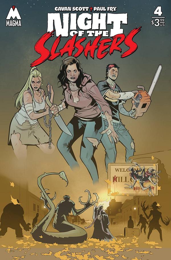 Night Of The Slashers #4 CVR A FRY (MR) cover