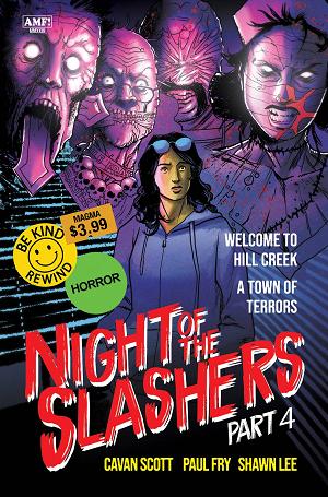 Night Of The Slashers #4 CVR B FLEECS (MR) cover
