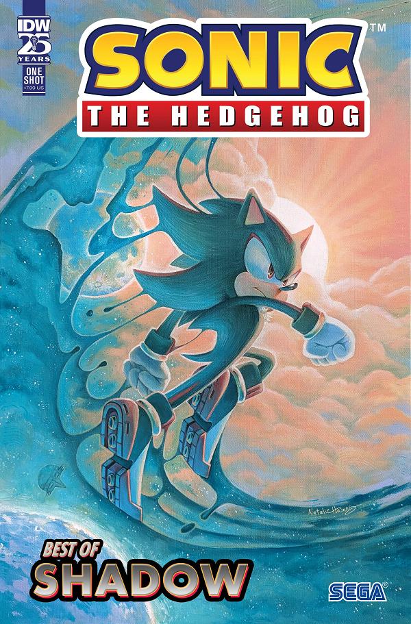 Sonic The Hedgehog Best Of Shadow Oneshot #1 cover