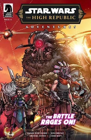 Star Wars High Republic Adventures Phase Iii #15 CVR A TOLIB cover