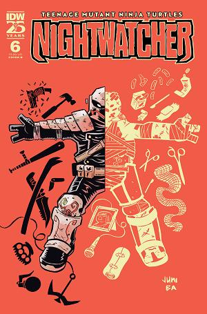 Teenage Mutant Ninja Turtles Nightwatcher #6 CVR B BA cover