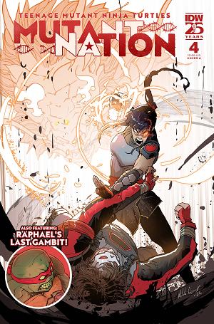 Tmnt Mutant Nation #4 CVR A CIZMESIJA cover