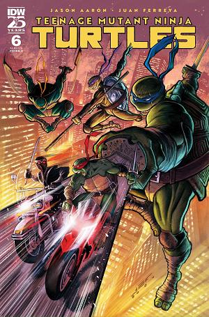 Teenage Mutant Ninja Turtles 2024 #6 CVR C FERREYRA cover
