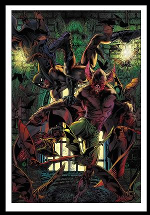 Batman #156 CVR B CVR B TONY HARRIS & JEREMY CLARK CARD STOCK cover