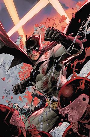 Batman #156 CVR D CVR D TONY S DANIEL CARD STOCK cover