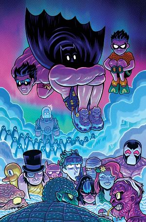 Batman #156 CVR E CVR E DAN HIPP SWEATER WEATHER CARD STOCK cover