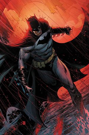 Batman #156 CVR F CVR F INC 1:25 RYAN BENJAMIN CARD STOCK cover