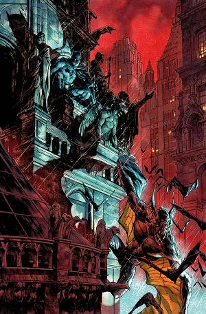 Batman #156 CVR G CVR G INC 1:50 VALENTIN SECHER CARD STOCK cover
