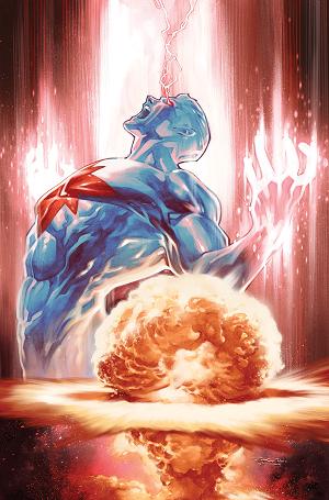 Justice League The Atom Project #1 CVR D (OF 6) CVR D STEPHEN SEGOVIA FOIL cover