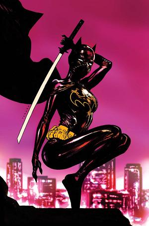 Batgirl #3 CVR B CVR B MARCIO TAKARA CARD STOCK cover