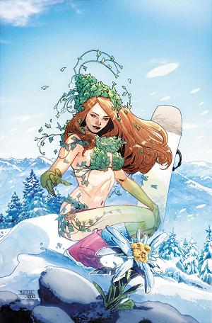 Poison Ivy #29 CVR D CVR D MAHMUD ASRAR & ALEJANDRO SANCHEZ SWEATER WEATHER CARD STOCK cover