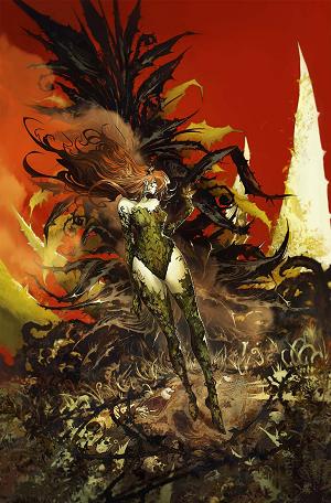 Poison Ivy #29 CVR F CVR F INC 1:50 PABLO VILLALOBOS CARD STOCK cover