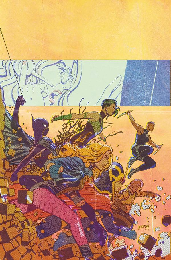 Birds Of Prey #17 CVR A LEONARDO ROMERO cover