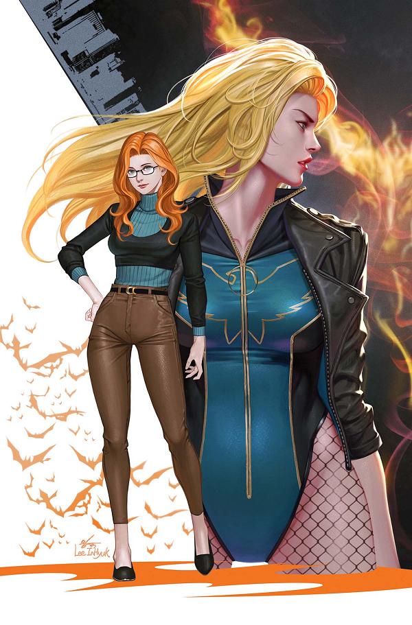Birds Of Prey #17 CVR C CVR C INHYUK LEE CARD STOCK cover