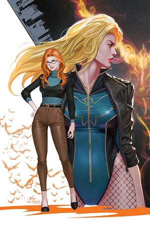 Birds Of Prey #17 CVR C CVR C INHYUK LEE CARD STOCK cover