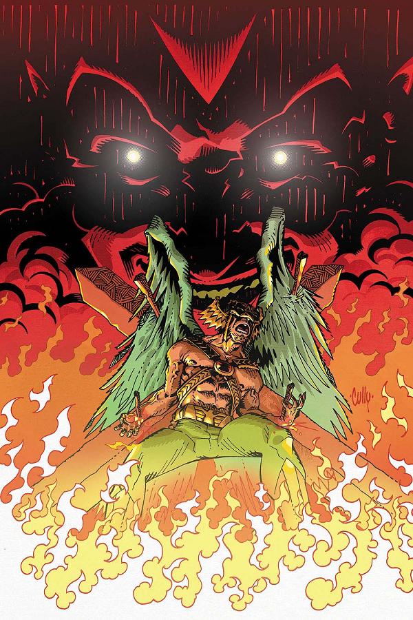 Jsa #3 CVR A CULLY HAMNER cover