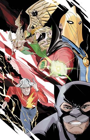Jsa #3 CVR C CVR C DUSTIN NGUYEN CARD STOCK cover