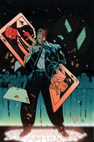 Two-Face #2 CVR A BALDEMAR RIVAS cover