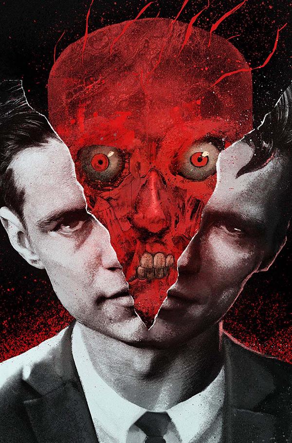 Two-Face #2 CVR C (OF 6) CVR C INC 1:25 ALEX ECKMAN-LAWN CARD STOCK cover