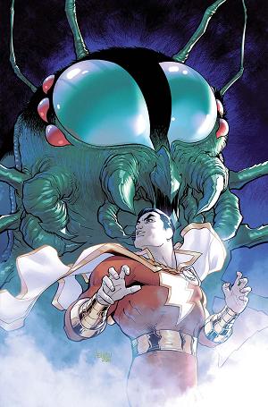 Shazam #19 CVR A GLEB MELNIKOV cover