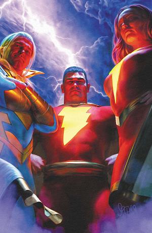 Shazam #19 CVR C CVR C MARK SPEARS CARD STOCK cover