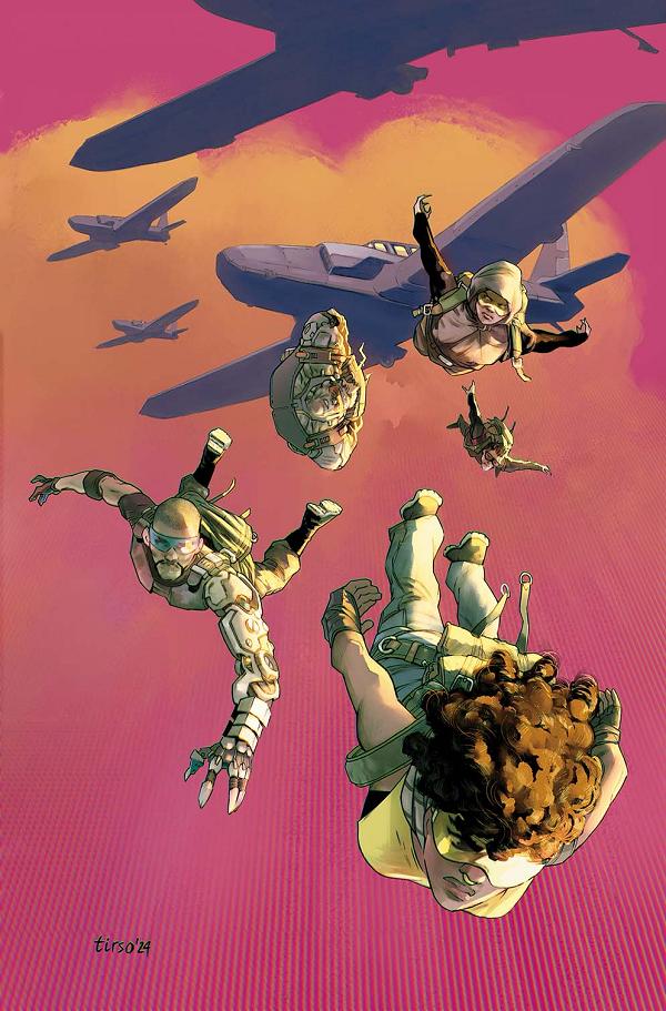 Dc Horror Presents Creature Commandos #4 CVR A TIRSO (MR) cover