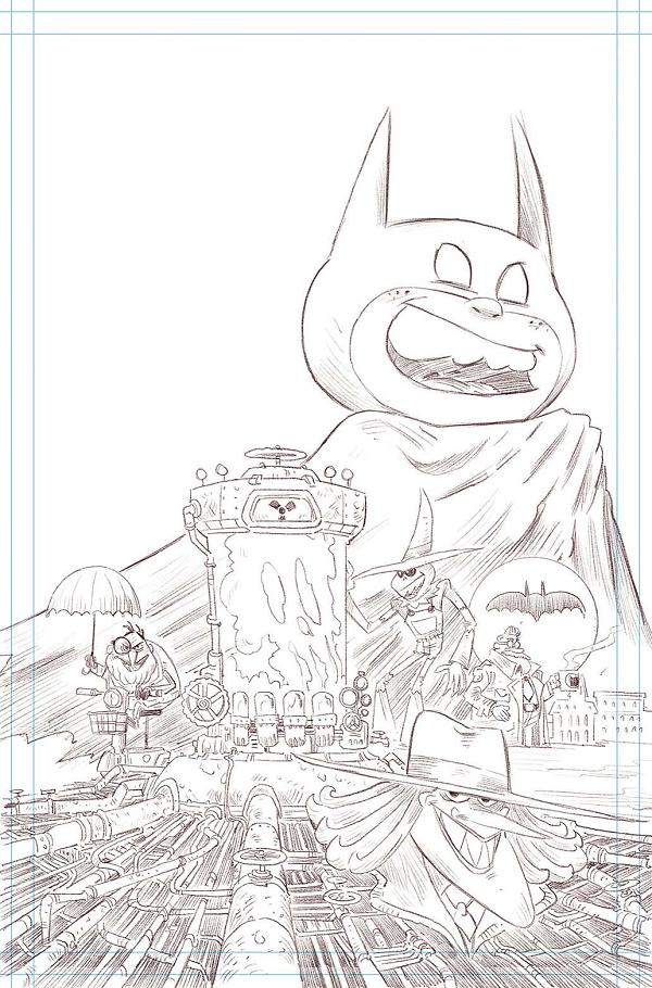 Little Batman Month One #3 cover