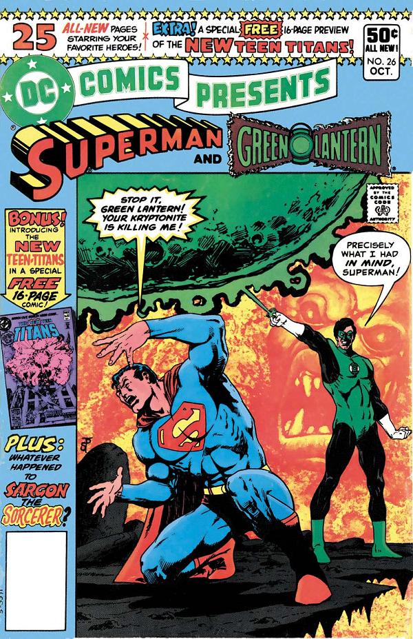 Dc Comics Presents #26 CVR A JIM STARLIN cover