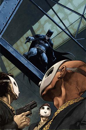 Batman #157 CVR F CVR F INC 1:25 JEROME OPENA CARD STOCK cover