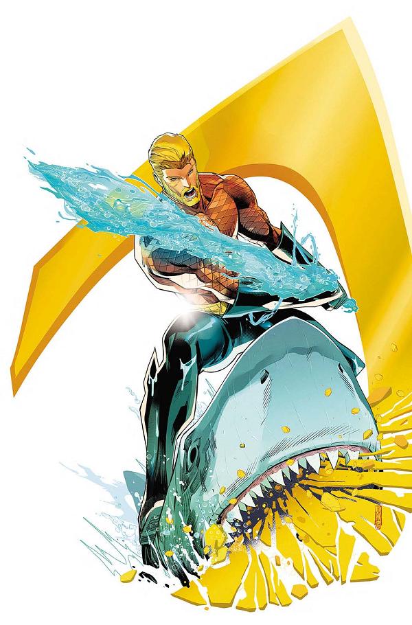 Aquaman #1 CVR A JOHN TIMMS cover