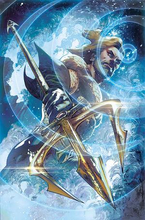 Aquaman #1 CVR B CVR B IVAN REIS CARD STOCK cover