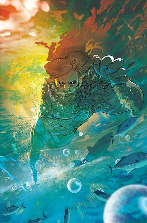Aquaman #1 CVR G CVR G INC 1:50 CHRISTIAN WARD CARD STOCK cover