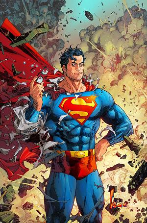 Action Comics #1082 CVR C CVR C KENNETH ROCAFORT CARD STOCK cover