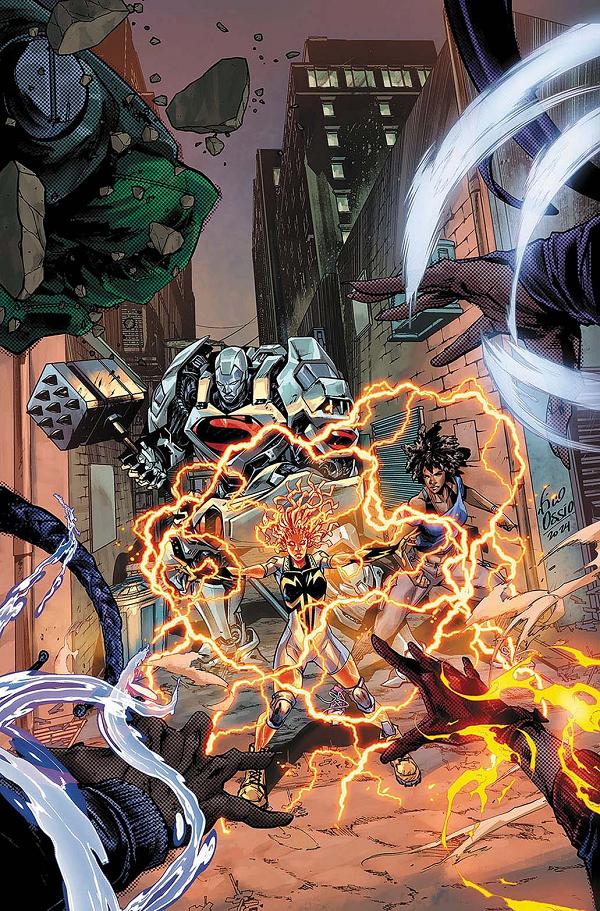 Black Lightning #3 CVR A FICO OSSIO cover