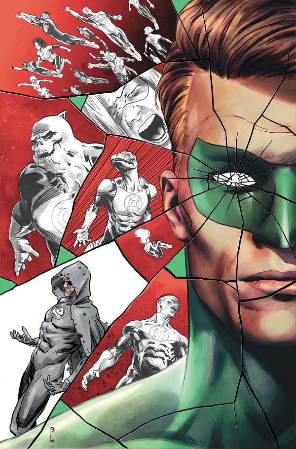 Green Lantern Fractured Spectrum #1 CVR A FERNANDO BLANCO cover