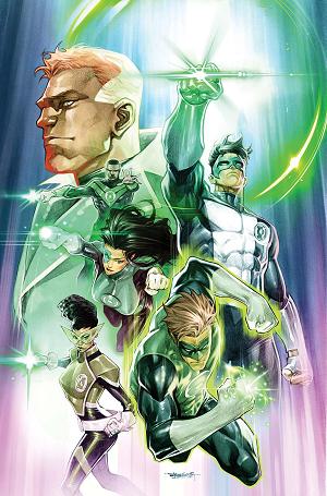 Green Lantern Fractured Spectrum #1 CVR B (ONE SHOT) CVR B STEPHEN SEGOVIA CARD STOCK cover