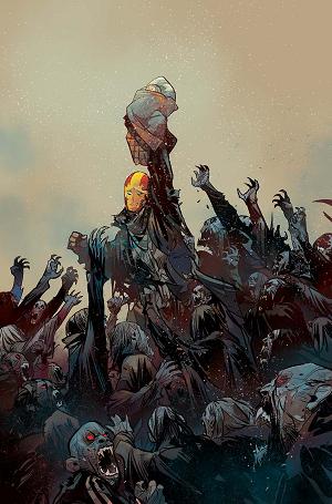 Dc Vs Vampires World War V #6 CVR A OTTO SCHMIDT cover