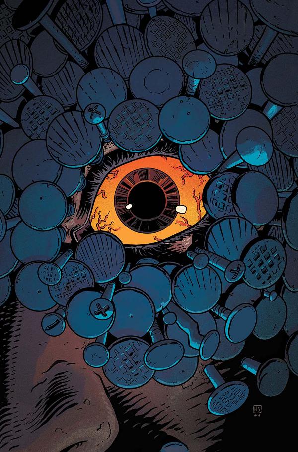 Batman Dark Patterns #2 CVR A HAYDEN SHERMAN cover
