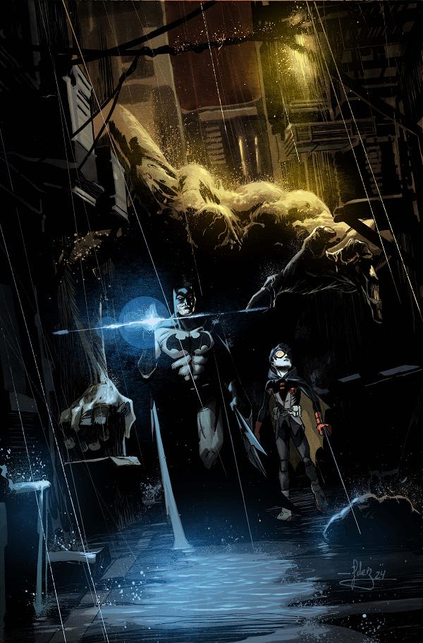 Batman And Robin #17 CVR A JAVIER FERNANDEZ cover