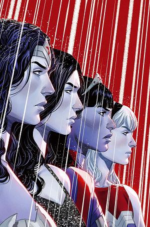 Wonder Woman #17 CVR A DANIEL SAMPERE cover