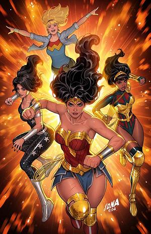 Wonder Woman #17 CVR B CVR B DAVID NAKAYAMA CARD STOCK cover