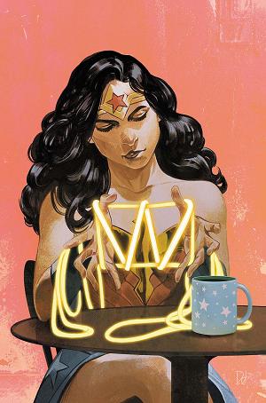 Wonder Woman #17 CVR C CVR C MIKE DEL MUNDO CARD STOCK cover