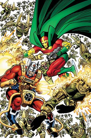 New Gods #2 CVR D (OF 12) CVR D INC 1:25 WALTER SIMONSON CARD STOCK cover