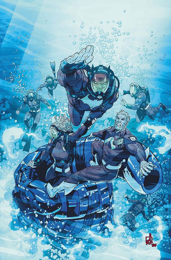 Challengers Of The Unknown #2 CVR A SEAN IZAAKSE cover