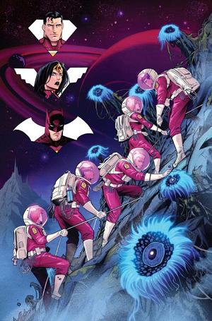 Challengers Of The Unknown #2 CVR B (OF 6) CVR B TRAVIS MERCER CARD STOCK cover