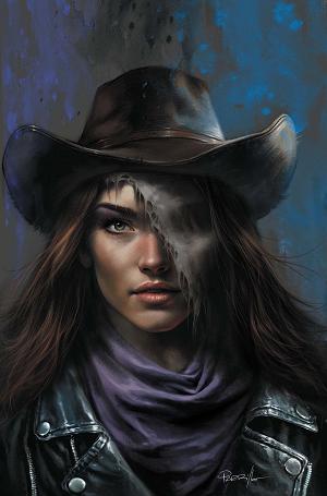 Question All Along The Watchtower #3 CVR C (OF 6) CVR C LUCIO PARRILLO CARD STOCK cover