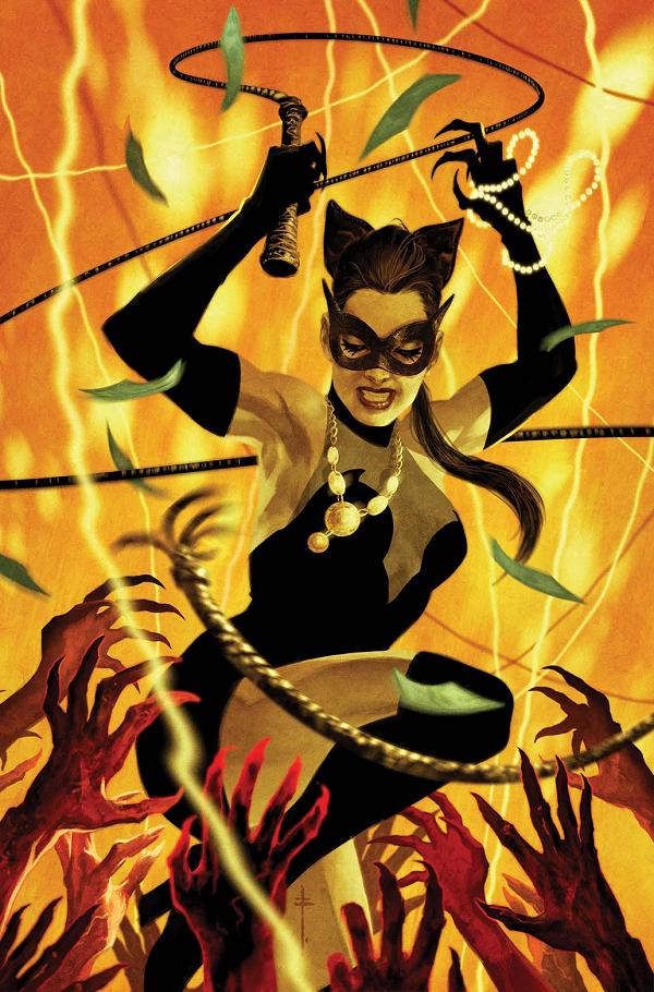 Catwoman #72 CVR A SEBASTIAN FIUMARA cover
