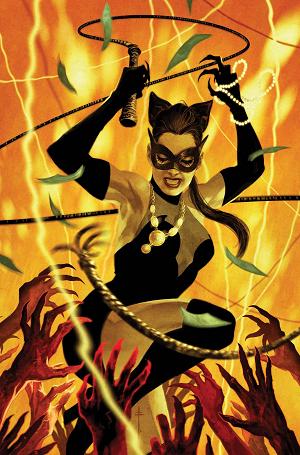 Catwoman #72