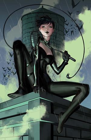 Catwoman #72 CVR C CVR C EJIKURE CARD STOCK cover